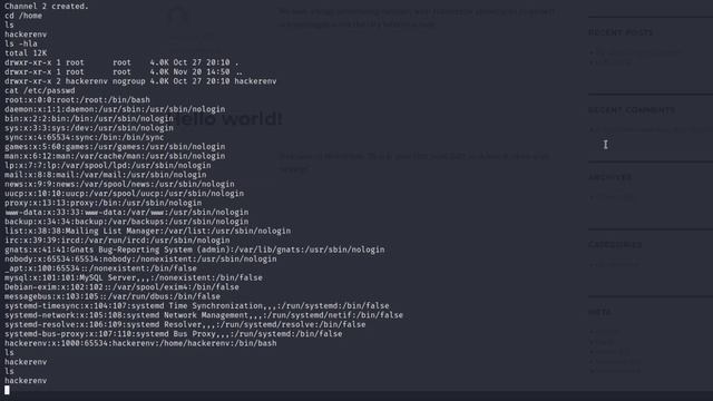 Pressed - HackerEnv смотреть онлайн