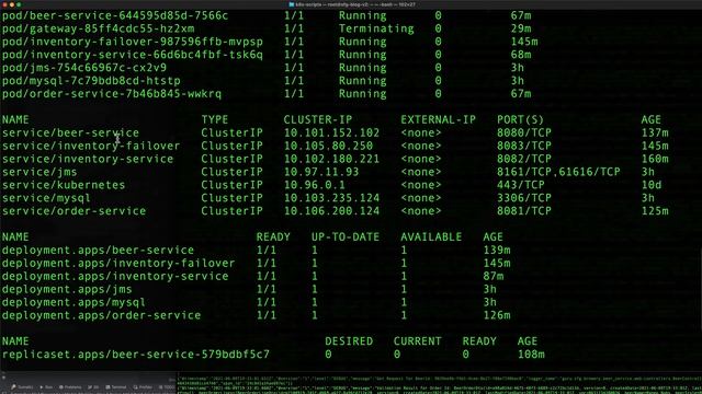 Delete Services Deployments смотреть онлайн
