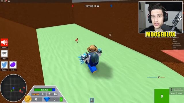 PLANTS VS ZOMBIES IN ROBLOX! (Roblox Plants vs Zombies 3) смотреть онлайн
