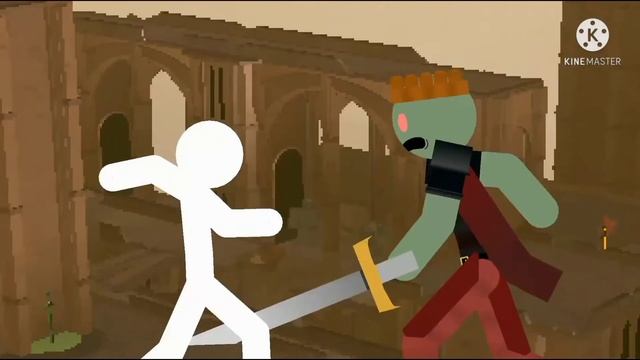 Vindicator Vs Swordmaster | (stick nodes) | смотреть онлайн