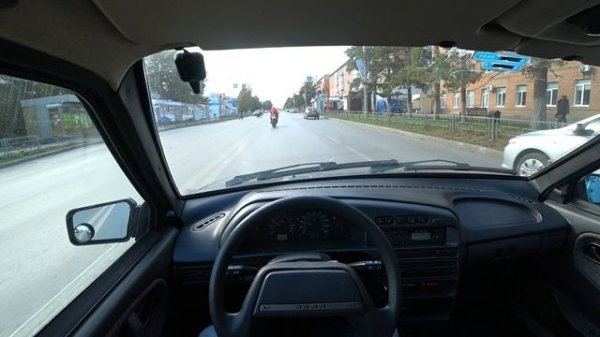 DIMAVIPER ЕДЕТ НА МАШИНЕ - ВИД ОТ ПЕРВОГО ЛИЦА