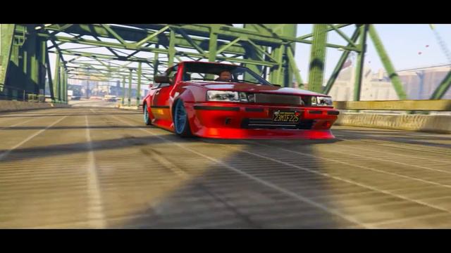 GTA 5 PC - KARIN FUTO (Stance, drifting) смотреть онлайн