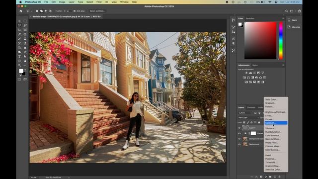 Adobe Photoshop beta 2023 Journey: Daily Progress Update- Day - 17 Colour Grading / Color Correctio смотреть онлайн