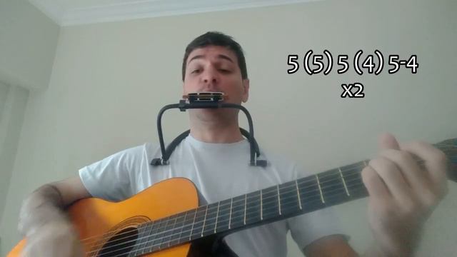 TEMA DE PILUSO | Cómo tocar en ARMÓNICA | Fito Páez смотреть онлайн