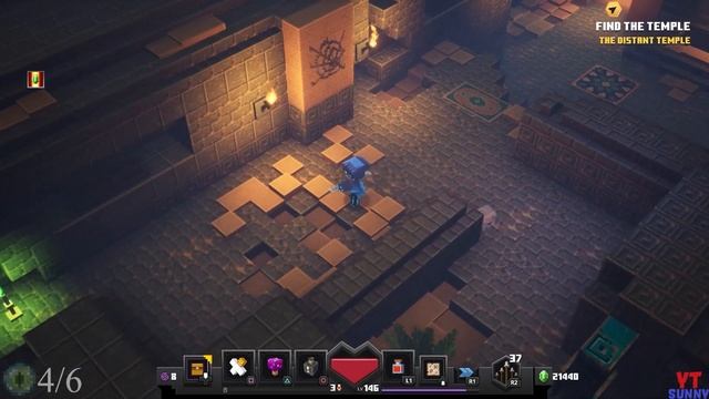 Minecraft Dungeons - All Ender Eyes Locations смотреть онлайн