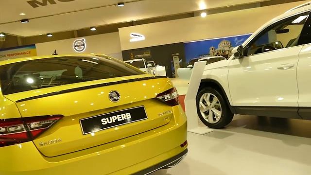 Автосалон София 2017 - "Шкода" смотреть онлайн