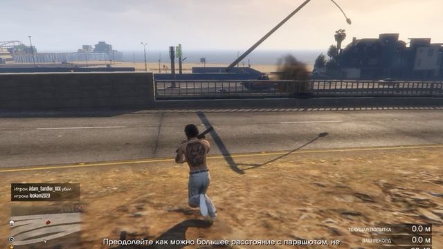 Grand Theft Auto V Online РПГ против ультразвукового танка смотреть онлайн