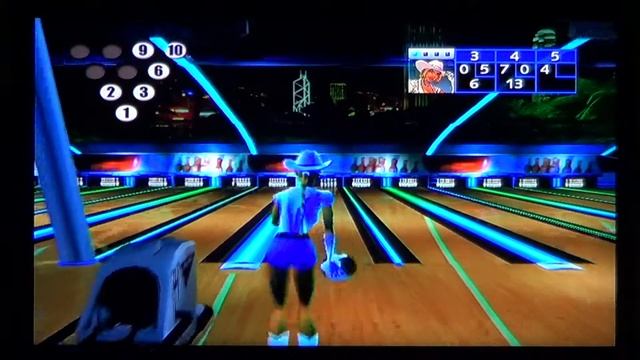AMF Bowling Pinbusters! Gameplay 1 смотреть онлайн