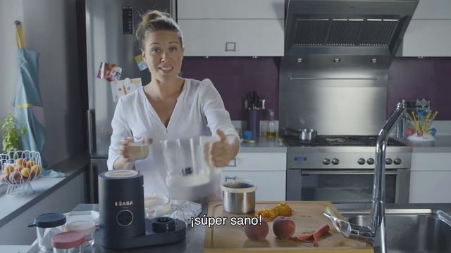 BEABA - Babycook® Néo - Receta : Sopa de melocoton смотреть онлайн
