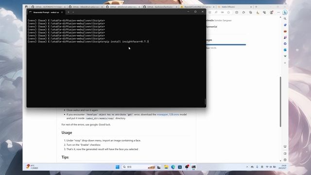 【Stable Diffusion教程】04 SD插件的安装（ROOP) смотреть онлайн