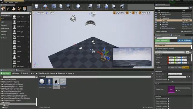 Tutorial 1.1. Video player 360 Open plugin content смотреть онлайн