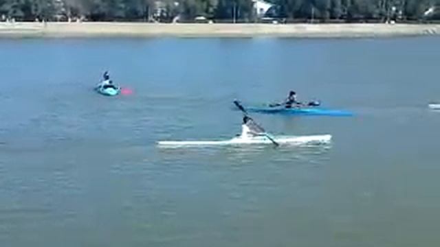 Атырау Atyrau Гребля на байдарке