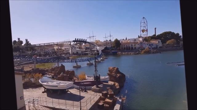 Spanien: Barcelona, Ferrari Land & PortAventura World смотреть онлайн