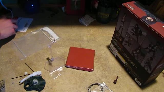 Mikasa Ackerman Figma Figure Review смотреть онлайн