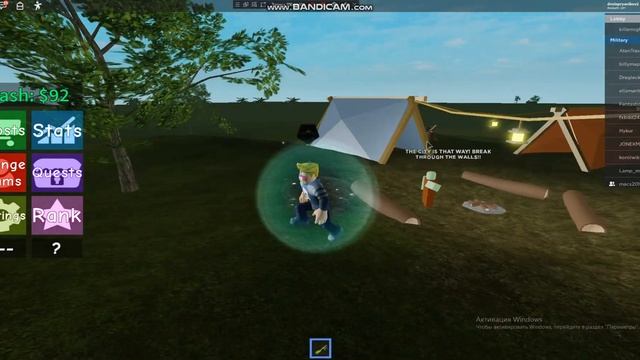 СОЛДАТЫ ПРОТИВ ЗОМБИ-ROBLOX COOP смотреть онлайн