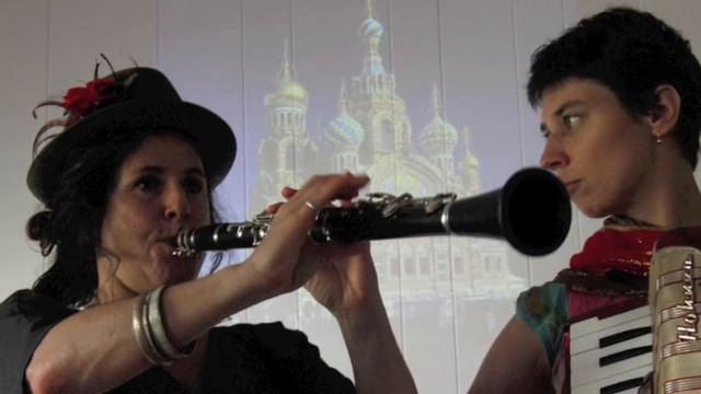 Raduga Duo - Clarinet And Accordion - Waltz Medley