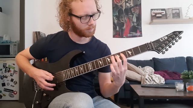 Megadeth - Wake Up Dead (guitar cover) смотреть онлайн