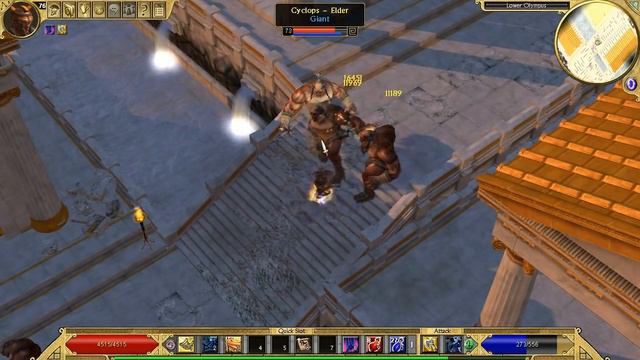 Titan Quest Ragnarok Hercules Farms Typhon for breakfast смотреть онлайн