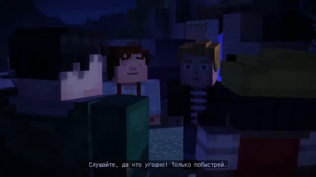 Minecraft Story Mode #3 Эпизод 1 - Адское пекло [Без комментариев][ThisIsRussiaGames] смотреть онлайн