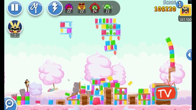 Angry Birds Friends -Jelly Bounce Tournament Week 186 All Levels - Angry Birds Gameplay смотреть онлайн