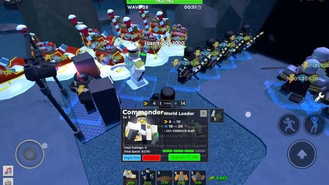 roblox tds warden tower gameplay!!1!1 смотреть онлайн