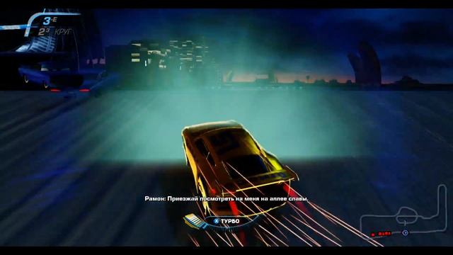 Тачки 3 (Xbox 360) - Боевой Заезд - Международная автотрасса Флориды - Крус Рамирес смотреть онлайн