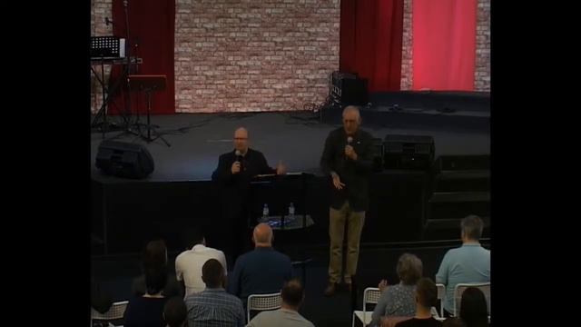 Духовная сила Царства Божьего. Проповедует Лес Уилдон. смотреть онлайн