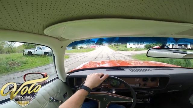 1977 Pontiac Firebird Formula Virtual Test Drive at Volo Auto Museum (V18686) смотреть онлайн