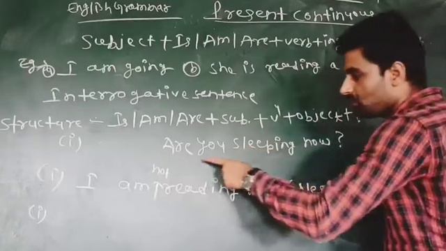 Verbs : Present Continuous смотреть онлайн
