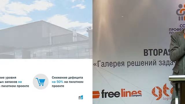 GoodsForecast - Прогнозирование и оптимизация. Успешные кейсы в планировании и цепи поставок смотреть онлайн