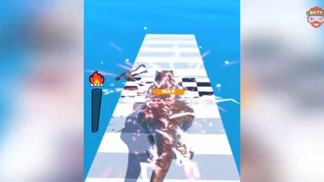Dino Run 3D- Dinosaur Rush Gameplay Walkthrough iOS, Android Game Update Levels DR03134 смотреть онлайн
