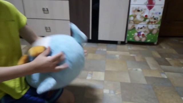 Игрушка, плед и подушка. Три вещи в одном. Сова Блу-блу. #сова #игрушкапледиподушка #соваблублу смотреть онлайн