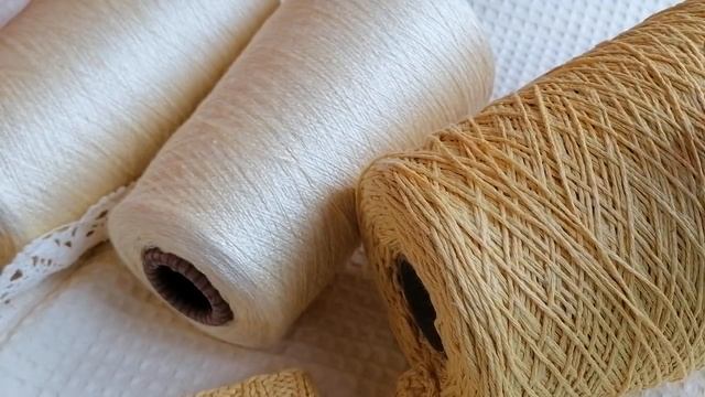 #ВЯЗАНИЕ Пряжа из Жемчуга? Пожемчужу все Вокруг, Заиграет Пряжа вдруг #бобиннаяпряжа #образцы смотреть онлайн