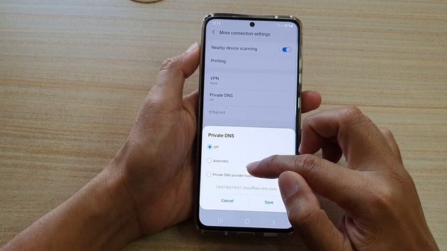 Galaxy S21/Ultra/Plus: How to Set a Private DNS смотреть онлайн