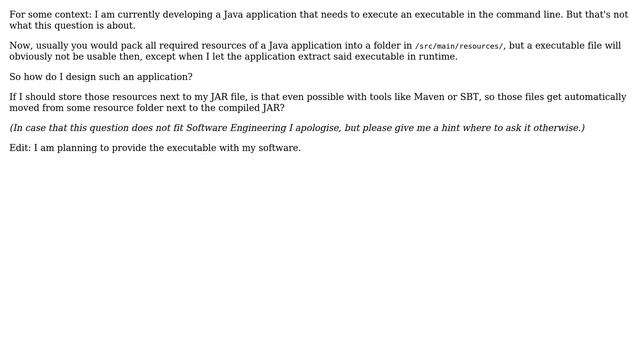 Software Engineering: Java application calling executable files смотреть онлайн