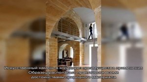 Декоративный камень в прихожей: эффектный дизайн входной зоны (57 фото)