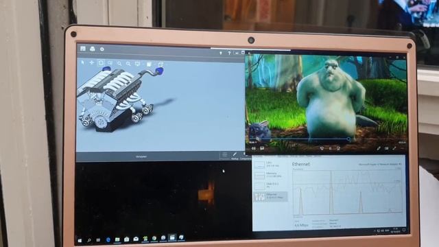 Linux rdp to win10 with avc444 (gpu nvidia1050) смотреть онлайн