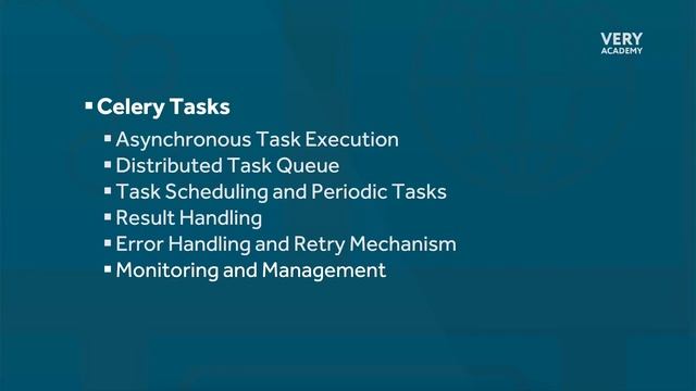 Python Django Celery Introduction смотреть онлайн
