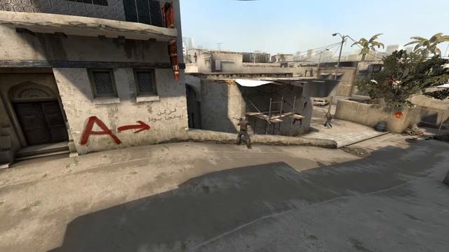 Прострел на Dust 2 смотреть онлайн