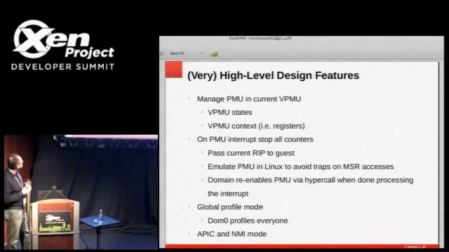 Perf Support in Xen, Boris Ostrovsky, Oracle смотреть онлайн