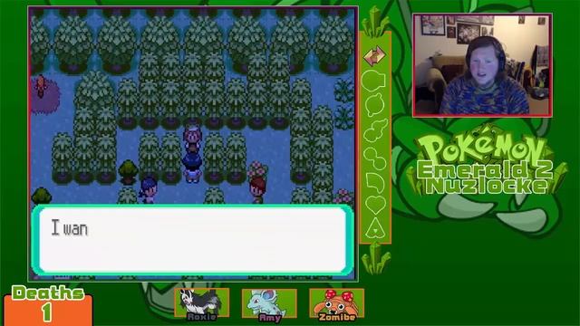Pokémon Emerald 2 Nuzlocke Part 4: The gym of rocks смотреть онлайн