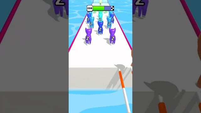 A-Z Run - All Levels Gameplay Walkthrough Android iOS (Lvl 201-215) смотреть онлайн