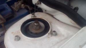 Установка на  ладу калину усилителя стакана и опор стоек от  гранты,дребезг ручки кпп, ,задняя полк