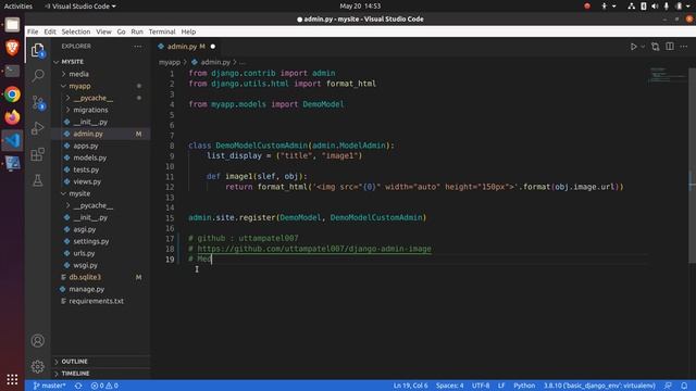 Django Admin Image Preview | Django Tricks | Django Admin Customization смотреть онлайн