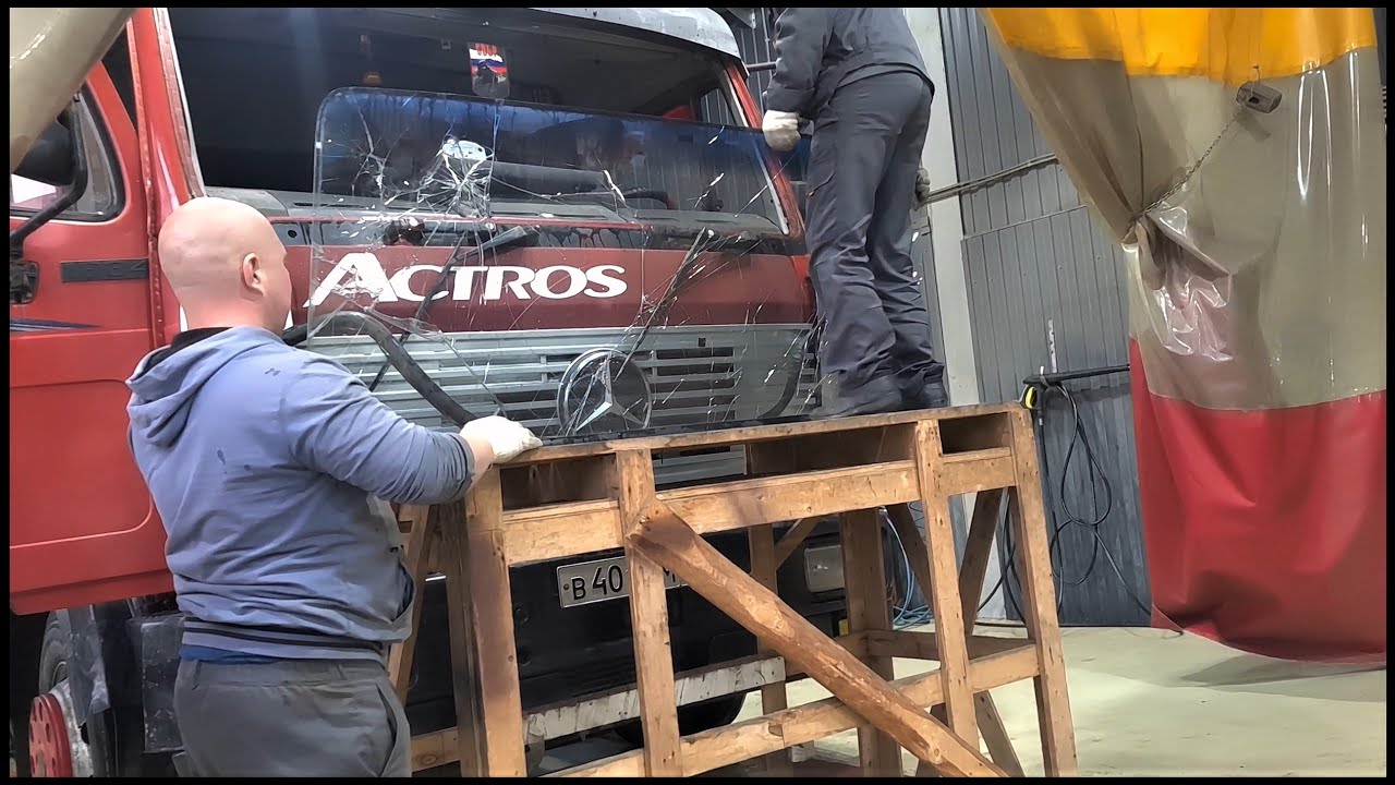 Взбодрили Мерс! теперь бомба! Отчаливаем в рейс!) смотреть онлайн