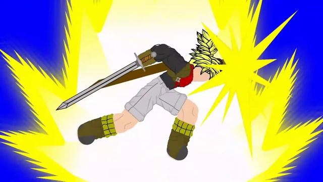 Pockets Combo, Sword, And Sound Effects Test || Stick Nodes Pro || DBZ Animation смотреть онлайн
