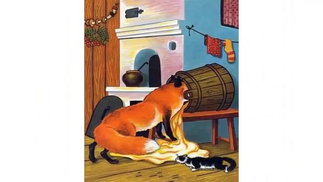 Сказки о лисе. Лиса повитуха. Короткие сказки смотреть онлайн