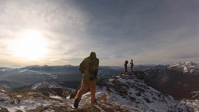 New Year 2014 In The Carpathians / Новый Год 2014 в Карпатах