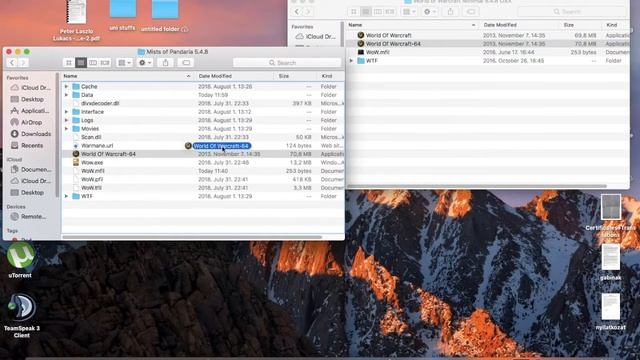 How to get Mists of Pandaria 5.4 on Mac! Running like on windows! смотреть онлайн