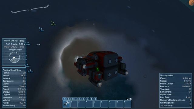 Space Engineers - Mining Survey Team #2 - Building Mining Equipment смотреть онлайн